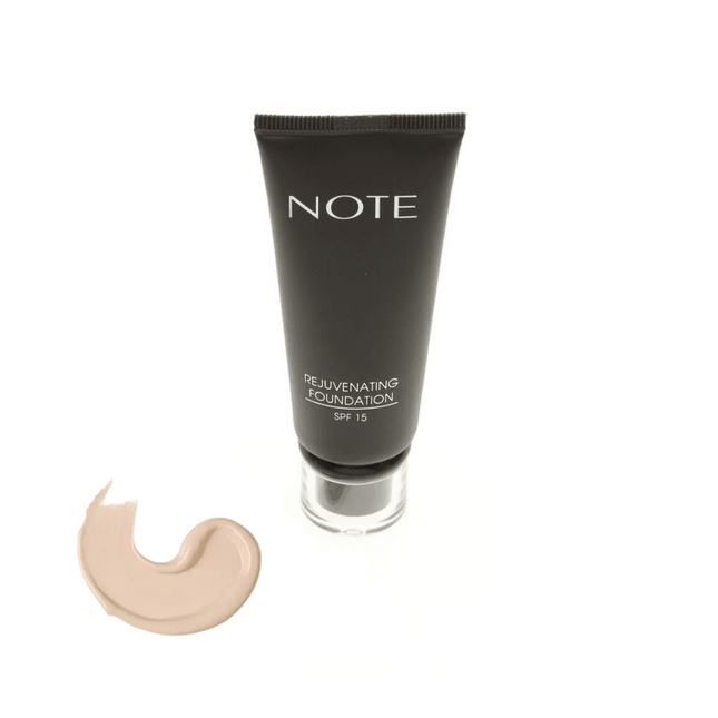 Note Rejuvenating Foundation SPF 15