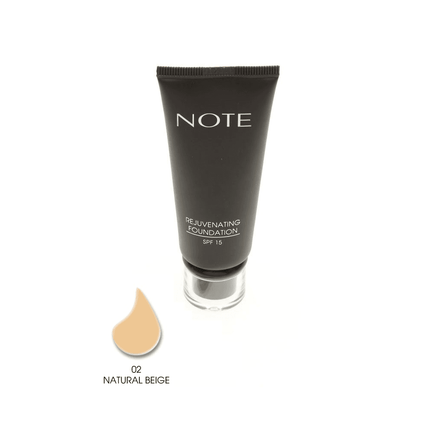 Note Rejuvenating Foundation SPF 15