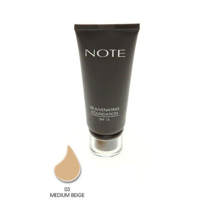 Note Rejuvenating Foundation SPF 15