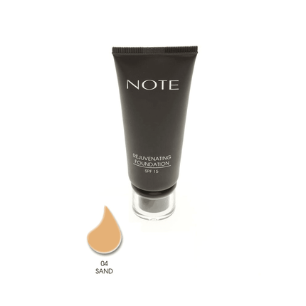 Note Rejuvenating Foundation SPF 15