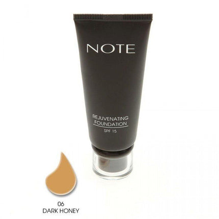 Note Rejuvenating Foundation SPF 15