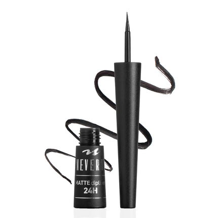 Neverti Matte Black Dipliner