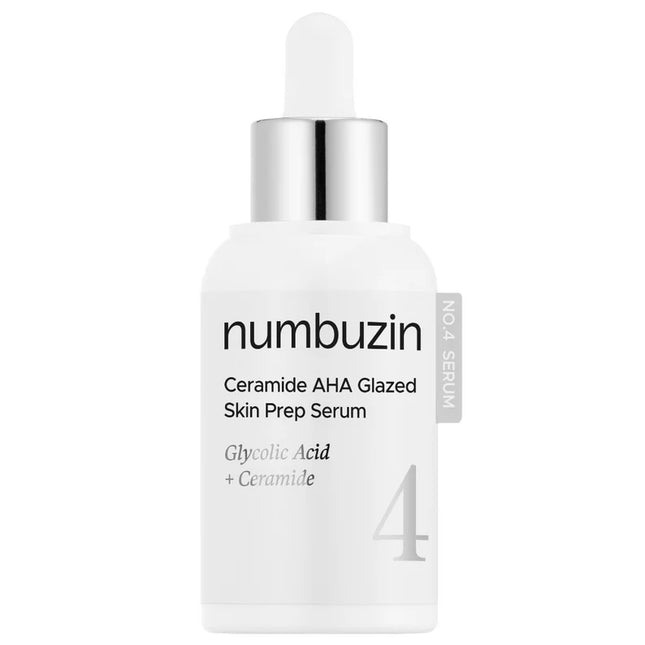 numbuzin No.4 Ceramide AHA Glazed Skin Prep Serum 30 ml
