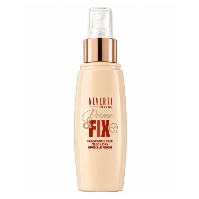 NEVERTI - Make Up Prime and Fix Spray