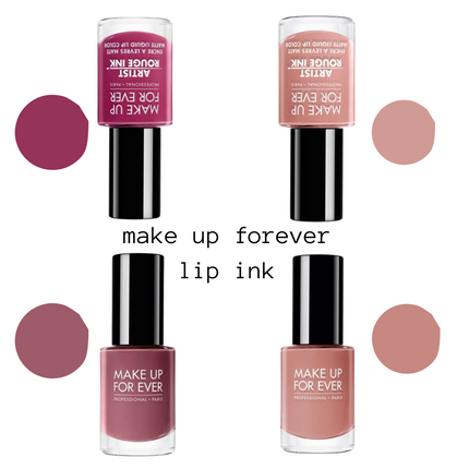 Make Up For Ever Artist Rouge Ink Shades