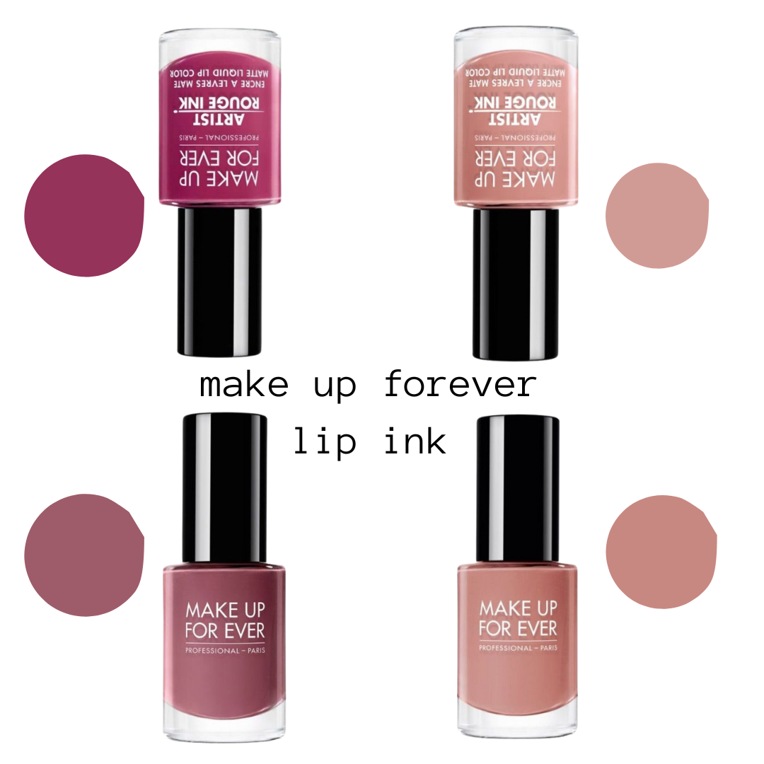 Make Up For Ever Artist Rouge Ink Shades – Brand VIP