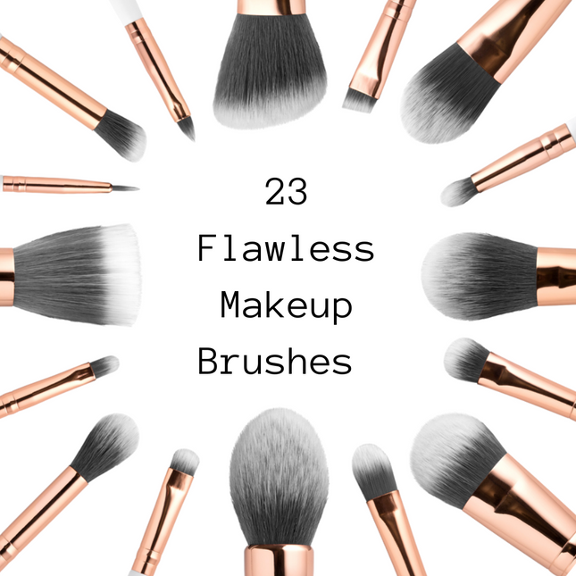 TopFace Makeup Brushes - 23 Brushes