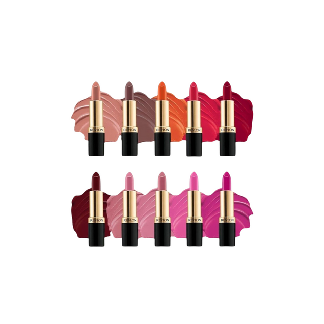 Revlon Super Lustrous Lipstick Shades