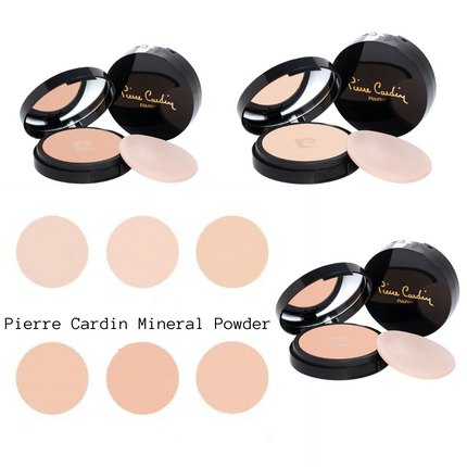 Pierre Cardin Mineral Powder Shades