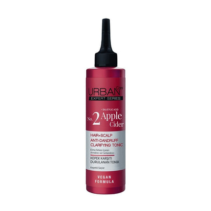 URBAN CARE No.2 Apple Cider Hair & Scalp Anti-Dandruff Clarifying Tonic 200ML