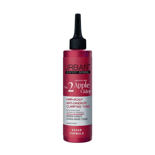 URBAN CARE No.2 Apple Cider Hair & Scalp Anti-Dandruff Clarifying Tonic 200ML