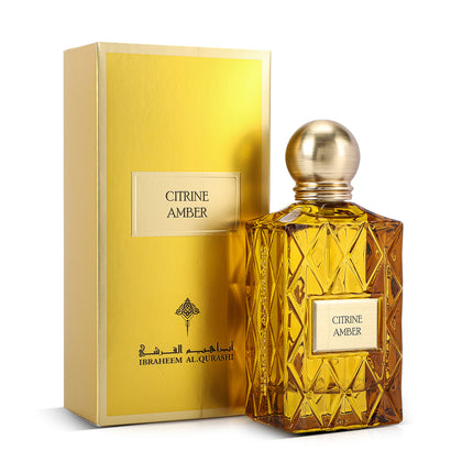 ابراهيم القرشي سيترين عنبر 75مل عطر للجنسين