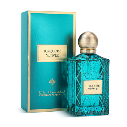 
ابراهيم القرشي - عطر تركواز فيتيفر 75 مل 