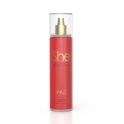 She Fashion Body Mist 250ml
