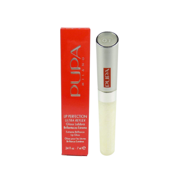 Pupa Milano Perfection Ultra Reflex Lip Gloss 01