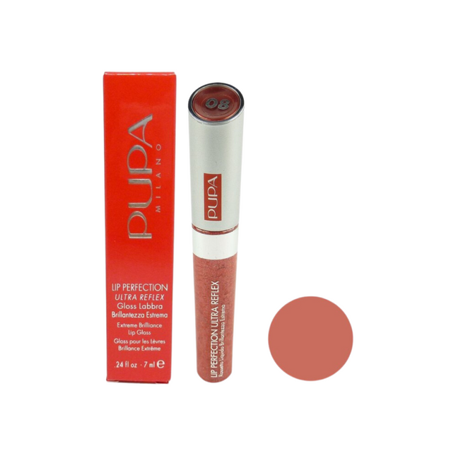 Pupa Milano Perfection Ultra Reflex Lip Gloss 08