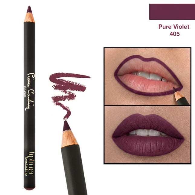 Pierre Cardin Lipliner Long Lasting - Pure Violet 405