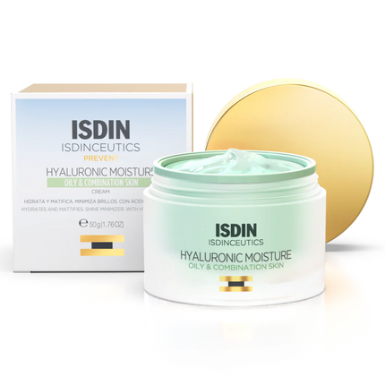Isdin Hyaluronic Moisture Oily to Combination Skin