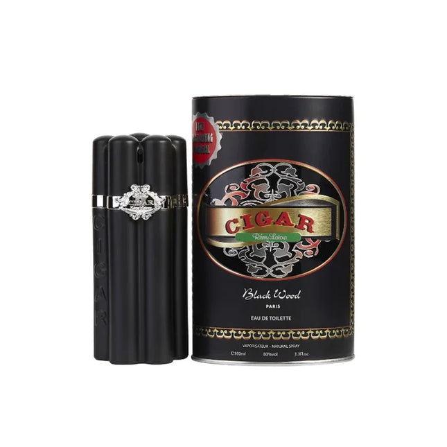 Cigar Black Wood Eau De Toilette for Men 100ml