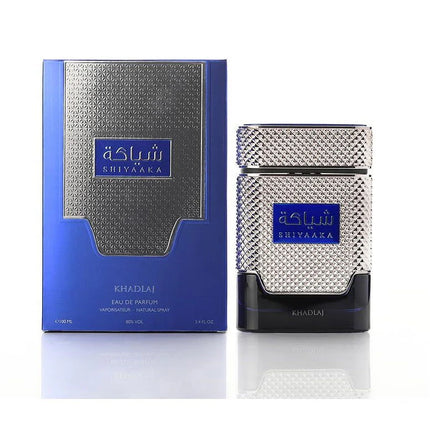 KHADLAJ SHIYAAKA BLUE 100ML FOR MEN
