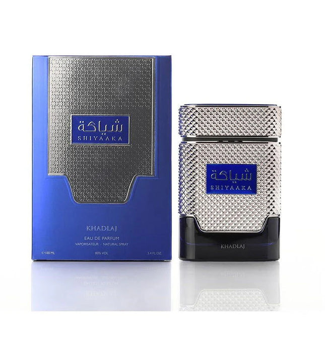 KHADLAJ SHIYAAKA BLUE 100ML FOR MEN