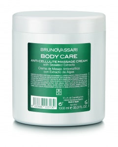 Bruno Vassari ANTI-CELLULITE MASSAGE CREAM 1000 ml.