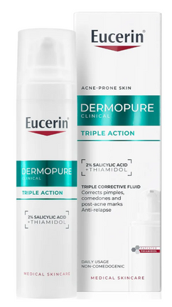 Eucerin Dermo Purifyer Triple Effect Serum 40Ml
