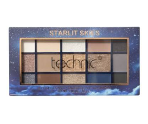 TECHNIC Starlit Skies Eyeshadow Palette