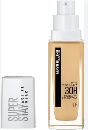MAYBELLINE SUPER STAY ACTIVE WEAR FOUNDATION SHADES
