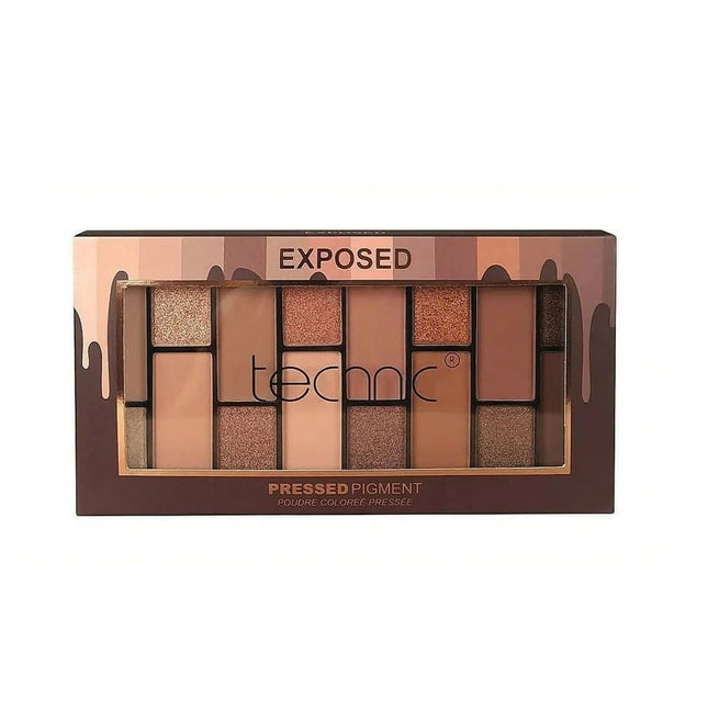 TECHNIC Exposed Pressed Pigment Eyeshadow Palette
