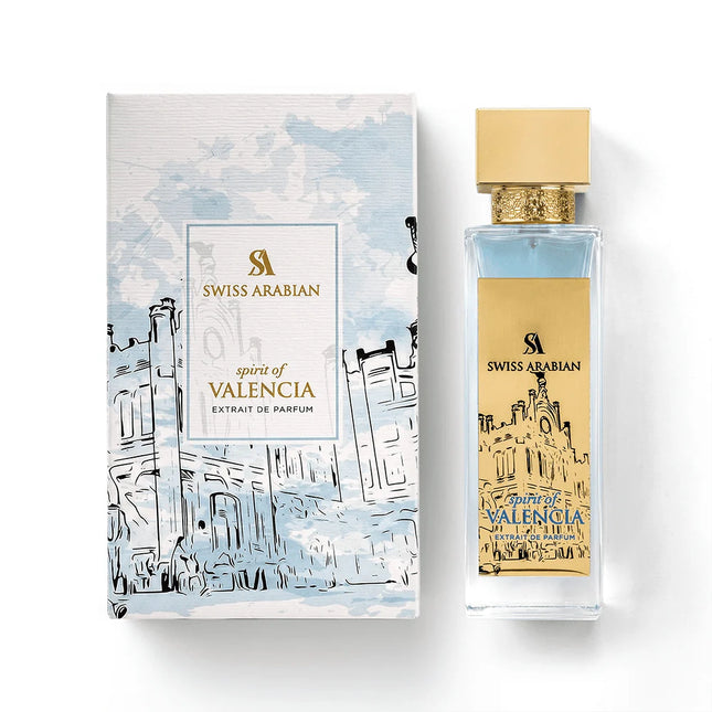 Swiss Arabian SPIRIT OF VALENCIA Extrait De Parfum - 100ML