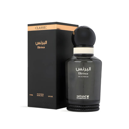 الماجد للعود عطر البرنس كلاسيك أو دو بارفيوم 100 مل للرجال