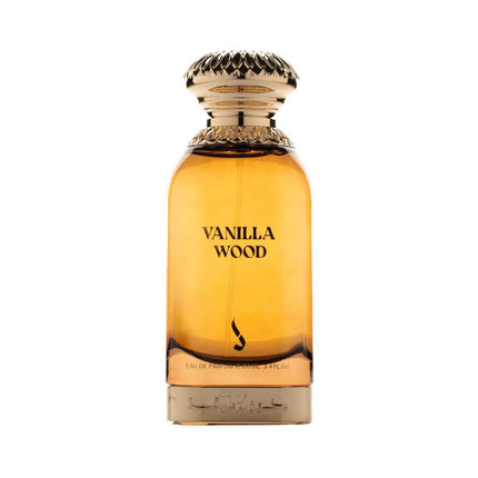 دخون الاماراتية خشب الفانيلا ماء عطر للجنسين 100مل