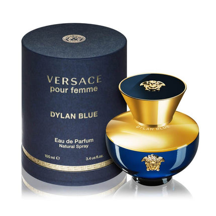 عطر فيرساتشي ديلان بلو بور فيم 100 مل او دي بارفوم للنساء