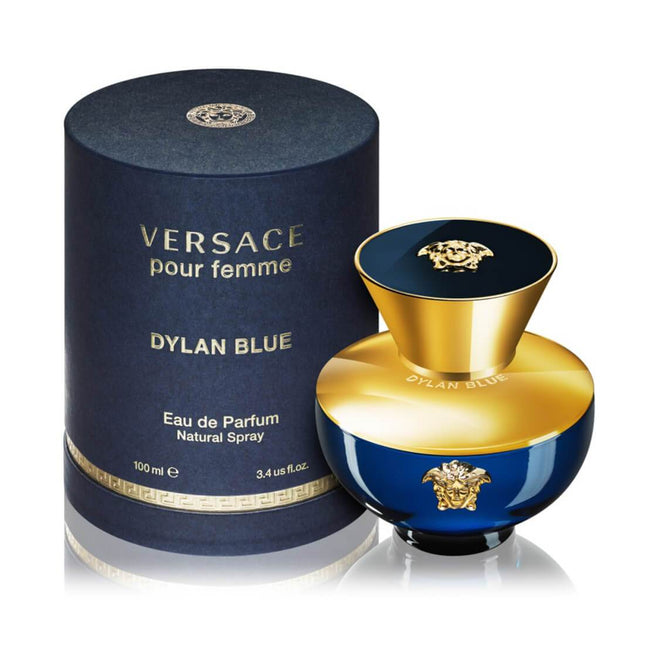 Versace Dylan Blue Pour Femme 100Ml EDP Perfume For Women