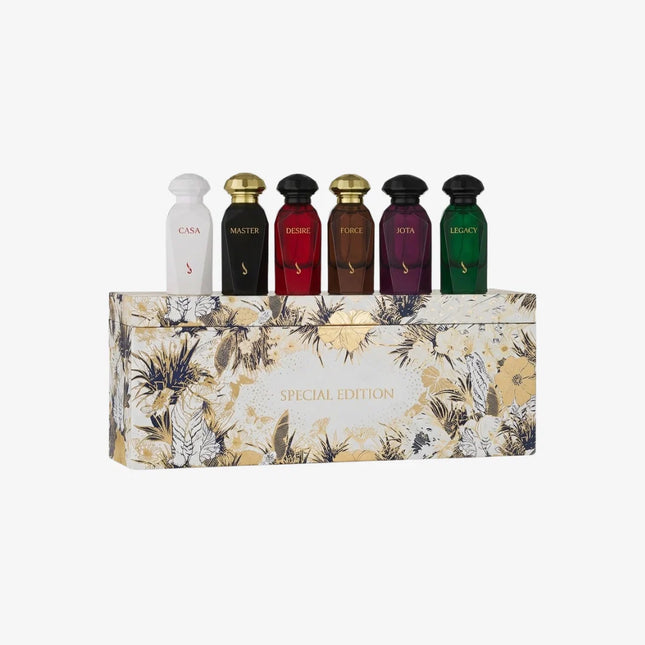 DKHOON EMIRATES Special Edition Collection Luxury 6*50ML Eau de Parfum Gift Set