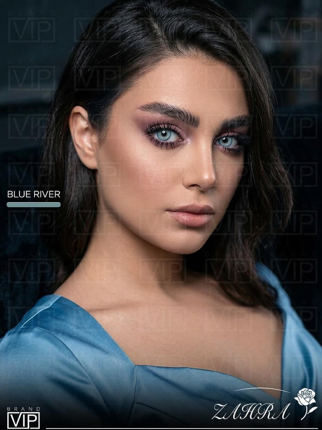 Zahra Lenses Annual Lenses Blue River