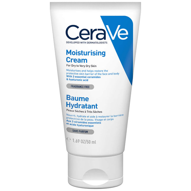 CeraVe Moisturizing Cream With Hyaluronic Acid 50 ml