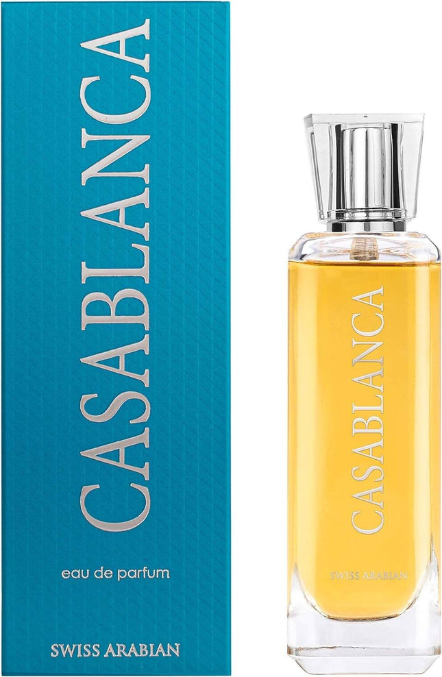 عطر سويس أربيان كازابلانكا للجنسين او دي بارفوم 100 مل