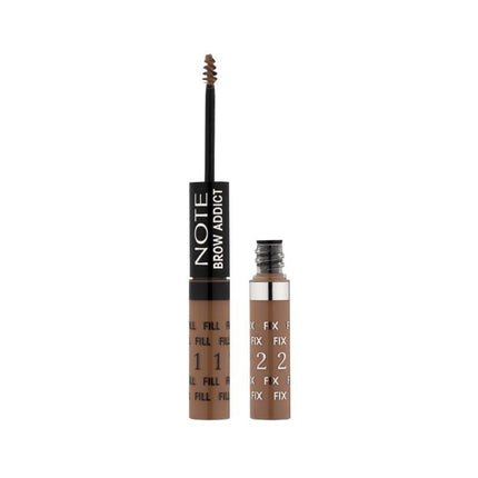 Note Brow Addict Tint & Shaping Gel Shades