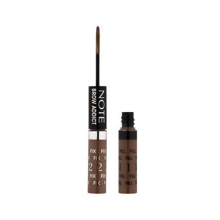 Note Brow Addict Tint & Shaping Gel Shades