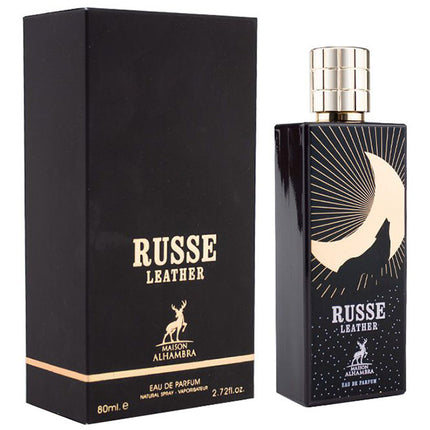 MAISON ALHAMBRA RUSSE LEATHER  EDP80ML