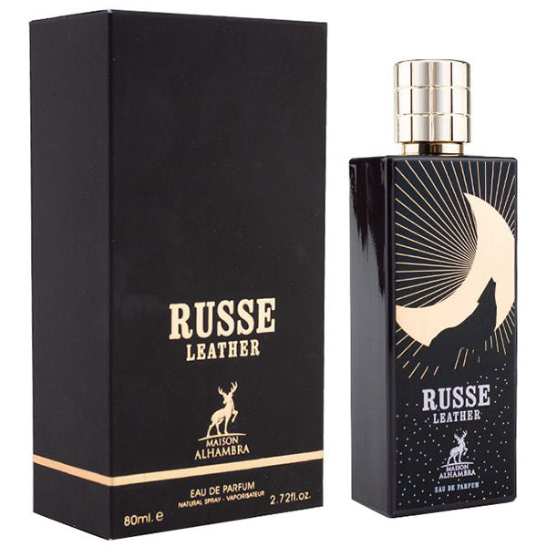 MAISON ALHAMBRA RUSSE LEATHER  EDP80ML