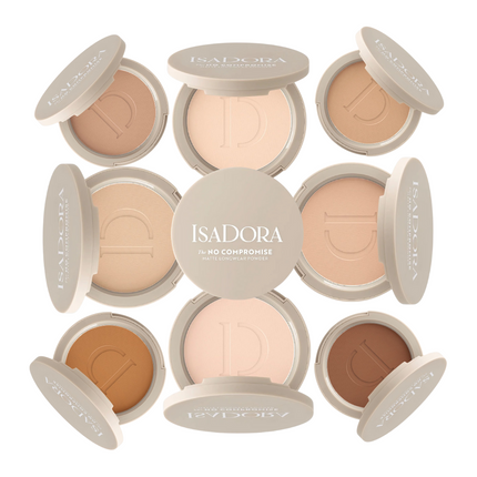 Isadora No Comp Matte Powder Shades
