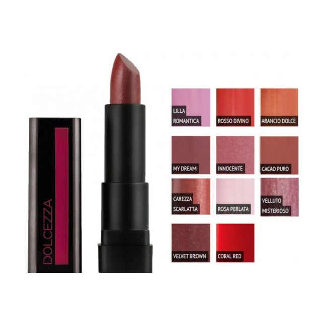 Gabriella Salvete Dolcezza Lipstick Matte Shades