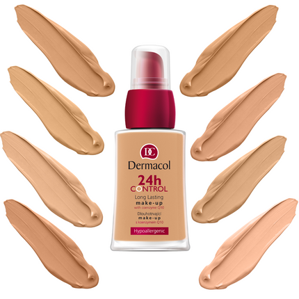 Dermacol 24H Control Make-up Shades