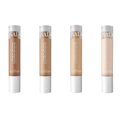 Isadora Wake Up The Glow Fluid Serum FDT Shades