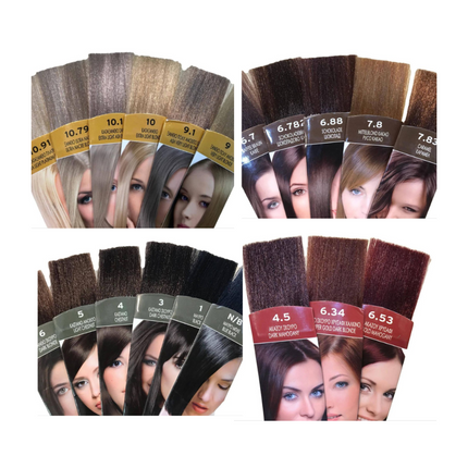 Mea Natura Ammonia Free Hair Color Shades