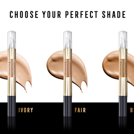 Max Factor Mastertouch Concealer Shades