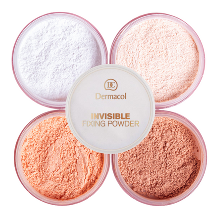 Dermacol Invisible Fixing Powder Shades